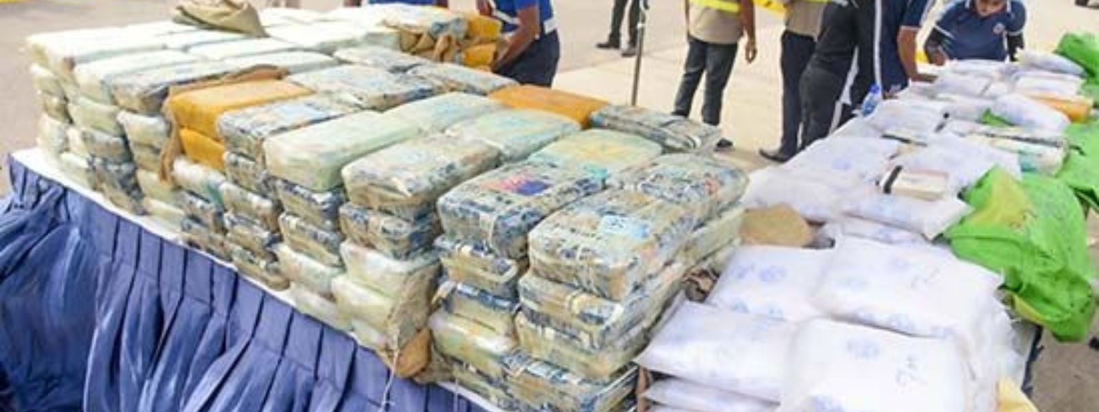 Sri Lanka Navy Intercepts Heroin
